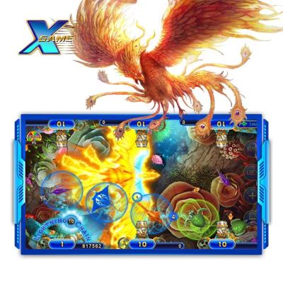 China Metal + Acrylic / Customize Most Popular Fishing Game Shooting Fish Game Online Mobile Arcade Cabinet Fish Game Xgame for sale