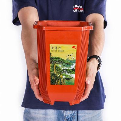 China Country Wholesale Price Factory Cheap Pots Indoor Plastic Flower Pot for sale