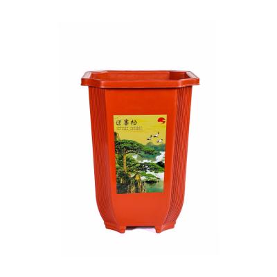 China New Arrival Transitional Nursery Tree Pot Outdoor Plastic Pots For Tall Planter for sale