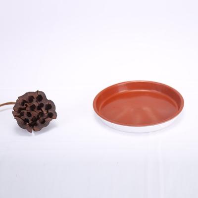 China Wholesale Traditional Round Plastic Trays Nursery Flower Pot Plant Saucer for sale