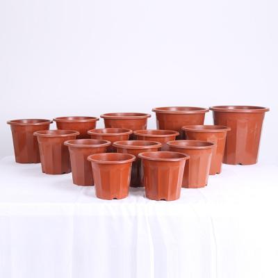 China China Transitional Competitive Price Plastic Pots For Pond Garden Corner Flowerpots for sale