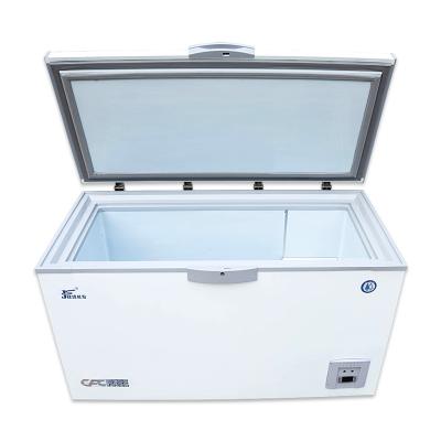 China RV -65C Degree Super Freezer For Tuna, Spot Prawn Scampi 308 Liters Tuna Freezer For Sashimi Storage And Deep Sea Fishing for sale