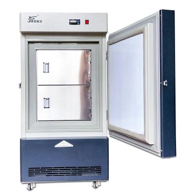 China Freezer 80 L Single-temperature Minus 86 Degree Ultra-low Temperature Cryogenic Freezer Small Lab Deep Freezer For Biological Samples for sale