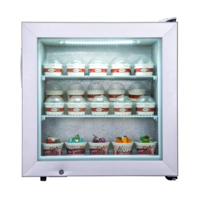 China Refrigerated Single-Temperature Ice Cream Display Case Refrigerator for sale