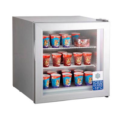 China Small Single-temperature Freezer for Ice Cream Table Top Ice Cream Freezer, Countertop Ice Cream Freezer, Portable Ice Cream Freezer for sale