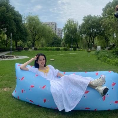 China Travel Foldable Inflatable Foldable Beach Cot Camp Tent Air Mattress Air Chair Air Chair GardenFolding Lounger Outdoor Camping for sale