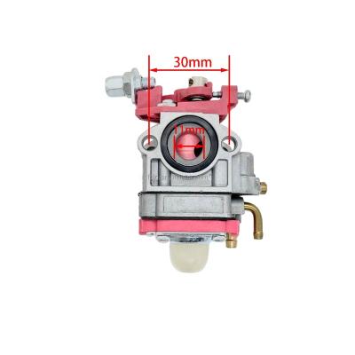 China Factory garden TU26 carburetor carburetor fits for IE32F IE34F IE6F 32F 34F 36F trimmer 26CC 33CC lawn mower parts tu26 carburetor for sale