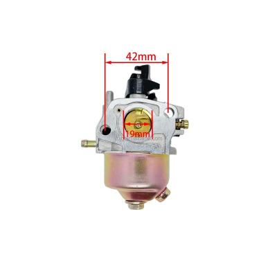 China Wholesale 1P70 Lawn Mower Trimmer Factory Price 1P65 Carburetor Fits For 168F 170F Trimmer Lawn Mower P19 Carburetor for sale