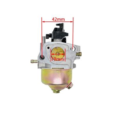 China Lawn Mower Trimmer Wholesale Price 1P65 Carburetor Fits For GX160 Trimmer Lawn Mower Carburetor P19 Garden Carburetor for sale