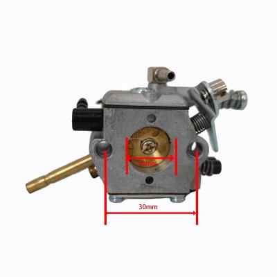 China Aluminum Chainsaw Carburetor FS220 Carburetor For FS220 FS280 String Trimmer Engine Parts Brush Cutter C15-51 C1S-S3G Carburetor for sale