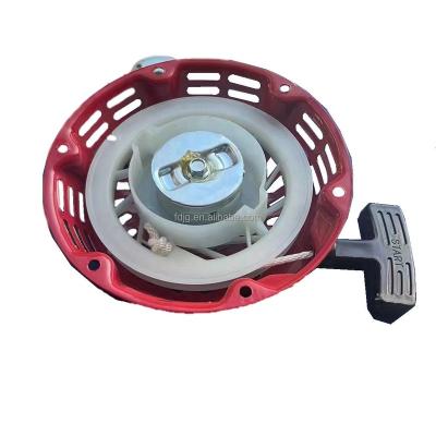 China Easy Pull Start GX160 Recoil Starter Assembly Fits For GX160 GX200 GX120 GX140 Gasoline Generator Spare Parts Standard Size for sale