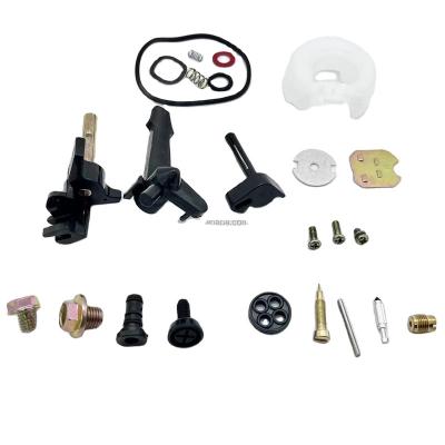 China 168f Carburetor Repair Kit Fit Darling DA 168f 170f GX120 GX160 GX200 2KW 3KW Gasoline Engine Spare Parts Standard Size for sale