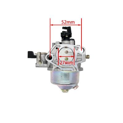 China High Quality Farm Water Pump 188 Carburetor Fits For 188F 190F GX390 GX420 Gasoline Generator GX390 Carburador for sale