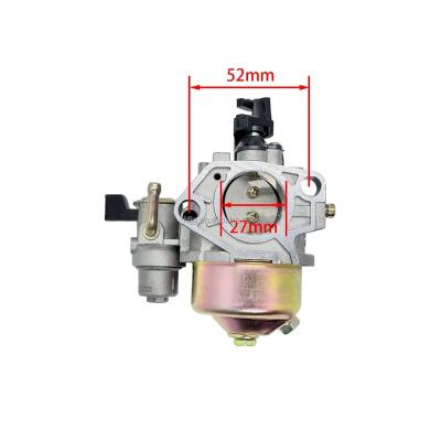 China Engine Gasoline Engine Water Pump Carburador 188F Carburetor Fits For 188F 190F GX390 Engine Spare Parts for sale