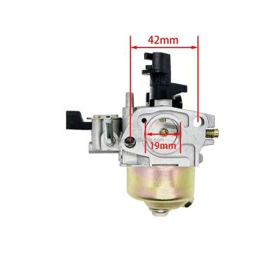 China Aluminum Alloy 168F Carburetor Fits 168F 170F GX120 GX160 GX200 Water Pump Carburetor Engine Spare Parts P19 Carburetor for sale