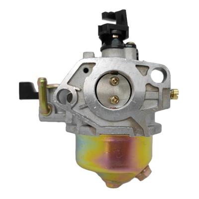 China Raw Material Aluminum Alloy Wholesale Price GX270 Main Carburetor Fits For Darling DA GX270 177 177F GX240 173 Gasoline Engine 173F Spare Parts Water Pump Carburetor for sale