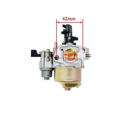 China The water pump/tiller of the GX160 carburetor fits for the GX120 GX160 168F GX200 170F engine water pump tillers carburetor GX160 water pump for sale