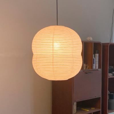 China All Dining Room High Quality Home Decorative Paper Chandelier LUCKY Accept Customization Japanese Lampshade Lampshade Lantern for sale