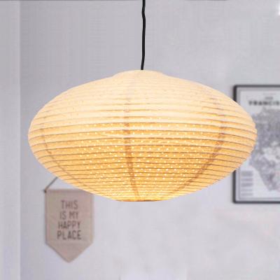 China All Dining Room High Quality Home Decorative Paper Chandelier LUCKY Accept Customization Japanese Lampshade Lampshade Lantern for sale