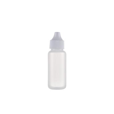 China Wholesale 30ml 60ml Soft Touch Squeezable Plastic Dropper Bottle LDPE Airbrush Bottle Semi-transparent Base Packing Cosmetic Bottle for sale