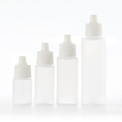 China Factory Price Soft Touch Set Empty Recyclable 10ml 30ml PE Plastic Squeezable Dropper Bottles Makeup Bottles For Foundation for sale