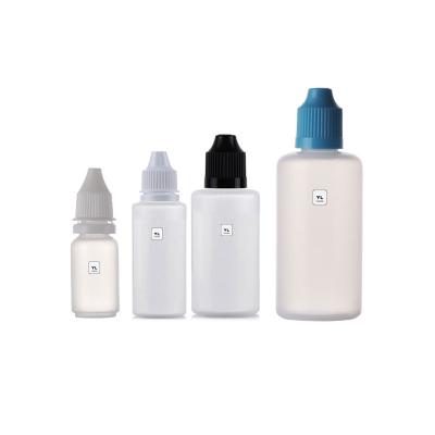 China Soft Touch PE Eye Base Liquid Bottle 5ml 10ml 15ml 20ml 30ml 50ml 60ml Cosmetic Pakacking Plastic Dropper Bottle For Serum for sale