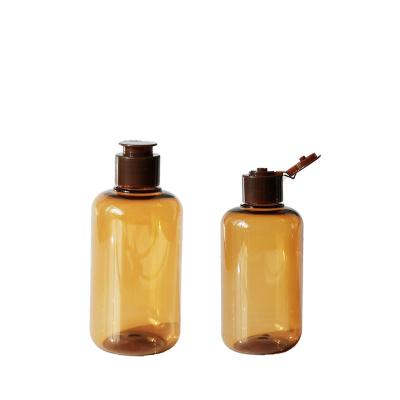 China Cosmetic Container 100ml Cosmetic Bottle Cosmetic Shampoo 300ml Botella Pet 200ml for sale