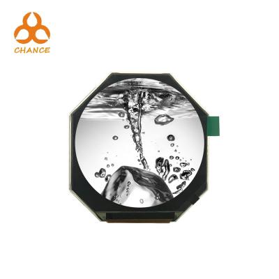 China 3 inch tft lcd display circular round lcd display with 480*480 dots RGB SPI interface 3 inch for sale