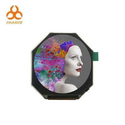 China Circular Display 3.5 inch IPS 480*480 MIPI interface tft lcd screen high brightness round lcd 3.5 inch for sale