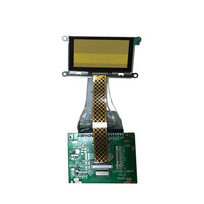 China 2.7 inch UG-2864ASYDT01 128*64 SPI IPS PMOLED SSD1325 2.7 inch Monochrome LCD Display Panel for sale