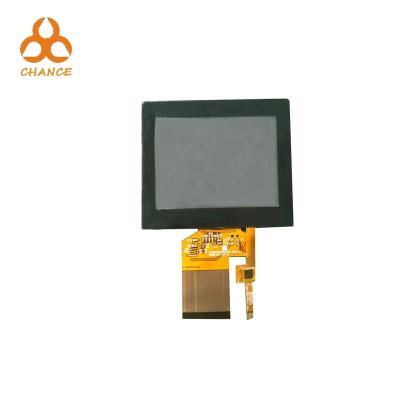 China 320*240 resolution SPI+RGB interface 54pin 3.5 inch all view direction lcd with pct for electronic products 3.5 for sale