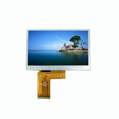 China 4.3 inch resolution ST7282 driver IC RGB+SPI interface smart home tft lcd 105.42 480x272(H) x 67.07(V) x 3.0′ ± 0.1 for sale