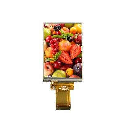 China 3.5 inch resolution 40 pin tft lcd touch 320*480 display driver IC lcd ILI9488 with RTP 3.5 inch for sale