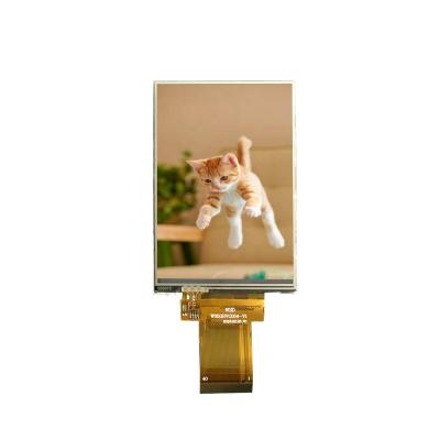 China 3.5 inch tft lcd 320*480 rtp lcd touch display module with RGB+SPI interface 3.5 INCH for sale