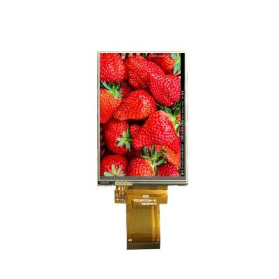 China Popular 3.5 Inch Resolution 320*480 Resolution TFT LCD Display SPI+RGB 18bit Interface With RTP 3.5 Inch for sale