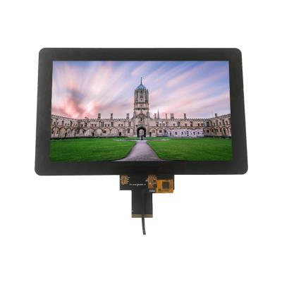 China PCAP Capacitive Touch Screen Landscape LCD 1024x600 50pin TTL HX8282A+HX8696A 10.1 inch 10.1 inch TFT Display Modules for sale