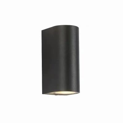 China SINGLE DESIGNS GU10 Simple Design Smart RGB Wall Light Indoor And Outdoor Dimmable Waterproof Light for sale