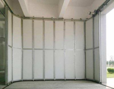 China Modern Design Industrial Side Sliding Garage Sectional Insulated Doors for sale