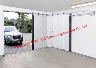 China Customized Industrial Garage Doors With Remote Operator Quick Response Side Sliding Doors For Carport for sale