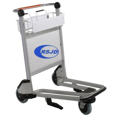 China Aluminum Tools China 3 Casters Loading 250kg Airport Trolley for sale