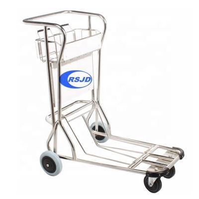 China Tools 4 Wheel Airport Brand Luggage Carrier Cart for sale