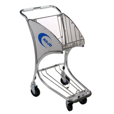 China Unveiling New Airside 2019 Airport Shopping Trolley for sale