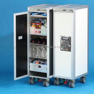 China Storage Overhead Lines Food Cart Cart Aluminum Flying Cart for sale