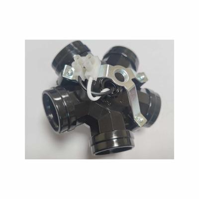 China Hot Selling Cheap Custom Screw E27 Lamp Holder With Five Terminal Black Ends for sale