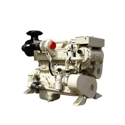 China China manufacture factory supply 350hp water cooled marine diesel engine for cummins NTA855-M boat engine for sale