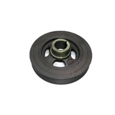 China High Strength Different Types of Tensioner Pulley Crankshaft Pulley For HYUNDAI 23124-25000-M for sale