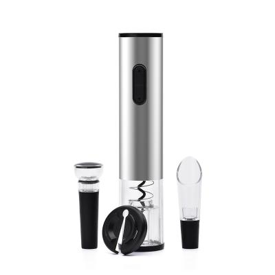 Китай Gift Set Pump Automatic Battery Wine Opener Electric Bottle Opener Wine Opener With Wine Aetator EGS-KB1-601901A продается