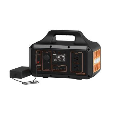 중국 High Efficiency Cordless Charging Home Use All In One Design Portable Emergency Power Storage Power Station Generator 판매용