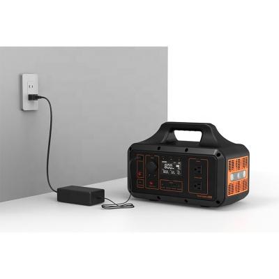 중국 High Efficiency Portable Outdoor Mobile Generator Set Backup Wireless Charging Portable Power Supply 판매용