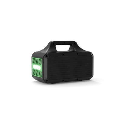 중국 Outdoor rechargeable battery camping solar generator power station wireless charging portable portable power supply 판매용